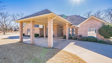 Wonderful home located in a private, gated community. Large lot on Pecan Plantation Country Club in Texas - for sale on GolfHomes.com, golf home, golf lot