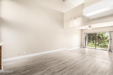 This move-in ready tri-level condo offers comfortable living in on Dobson Ranch Municipal Golf Course in Arizona - for sale on GolfHomes.com, golf home, golf lot