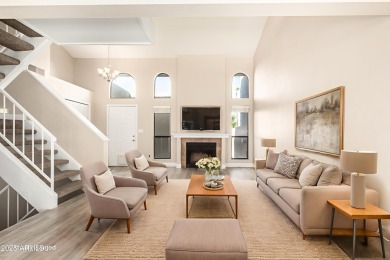 This move-in ready tri-level condo offers comfortable living in on Dobson Ranch Municipal Golf Course in Arizona - for sale on GolfHomes.com, golf home, golf lot