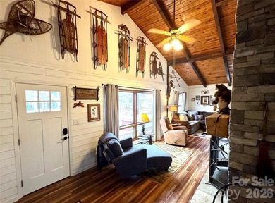 Remodeled and updated inside and out, this 4 bedroom, 3 bathroom on Beech Mountain Club in North Carolina - for sale on GolfHomes.com, golf home, golf lot