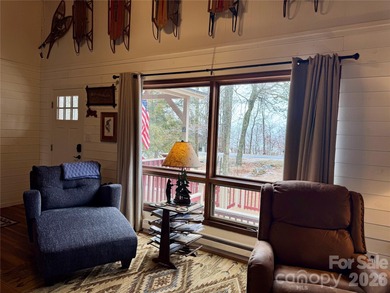 Remodeled and updated inside and out, this 4 bedroom, 3 bathroom on Beech Mountain Club in North Carolina - for sale on GolfHomes.com, golf home, golf lot