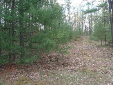 Nicely Wooded, Large Building Lot Located in a great location on Indian River Golf Club in Michigan - for sale on GolfHomes.com, golf home, golf lot