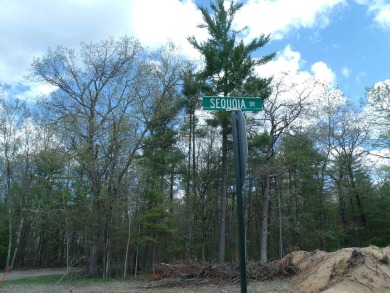 Nicely Wooded, Large Building Lot Located in a great location on Indian River Golf Club in Michigan - for sale on GolfHomes.com, golf home, golf lot