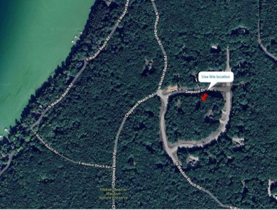 Nicely Wooded, Large Building Lot Located in a great location on Indian River Golf Club in Michigan - for sale on GolfHomes.com, golf home, golf lot