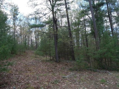 Nicely Wooded, Large Building Lot Located in a great location on Indian River Golf Club in Michigan - for sale on GolfHomes.com, golf home, golf lot