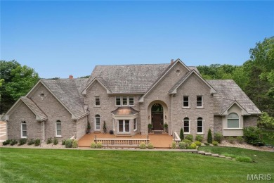 This is more than just a home, it's a lifestyle. As the only on Country Club of St Albans in Missouri - for sale on GolfHomes.com, golf home, golf lot