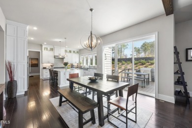 This amazing and private home boasts 5,400+ square feet of on The Club At Twelve Oaks in North Carolina - for sale on GolfHomes.com, golf home, golf lot