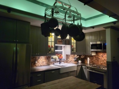 Welcome to this beautifully updated, move-in ready, 4-bedroom on Beverly Country Club in Illinois - for sale on GolfHomes.com, golf home, golf lot