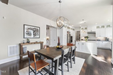 This amazing and private home boasts 5,400+ square feet of on The Club At Twelve Oaks in North Carolina - for sale on GolfHomes.com, golf home, golf lot