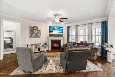 Tucked away on a quiet street in the highly sought-after 12 Oaks on The Club At Twelve Oaks in North Carolina - for sale on GolfHomes.com, golf home, golf lot