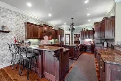 Premier Custom Estate in Diamante Country Club! This on Diamante Golf and Country Club in Arkansas - for sale on GolfHomes.com, golf home, golf lot