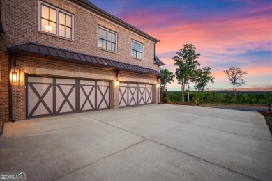 SOPHISTICATED ELEGANCE THROUGHOUT THIS STUNNING NEW CUSTOM on The Governors Towne Club in Georgia - for sale on GolfHomes.com, golf home, golf lot