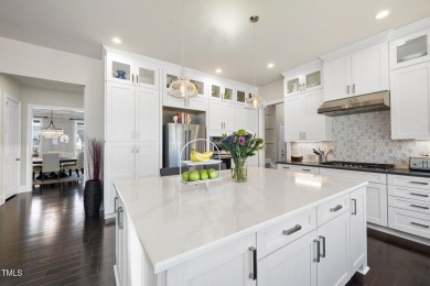This amazing and private home boasts 5,400+ square feet of on The Club At Twelve Oaks in North Carolina - for sale on GolfHomes.com, golf home, golf lot