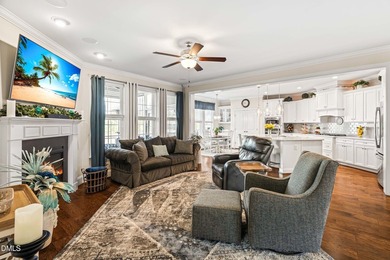 Tucked away on a quiet street in the highly sought-after 12 Oaks on The Club At Twelve Oaks in North Carolina - for sale on GolfHomes.com, golf home, golf lot