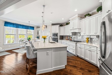 Tucked away on a quiet street in the highly sought-after 12 Oaks on The Club At Twelve Oaks in North Carolina - for sale on GolfHomes.com, golf home, golf lot