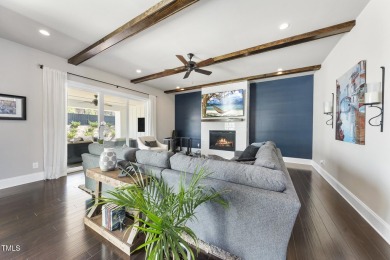 This amazing and private home boasts 5,400+ square feet of on The Club At Twelve Oaks in North Carolina - for sale on GolfHomes.com, golf home, golf lot