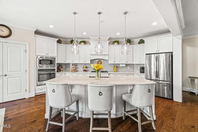 Tucked away on a quiet street in the highly sought-after 12 Oaks on The Club At Twelve Oaks in North Carolina - for sale on GolfHomes.com, golf home, golf lot