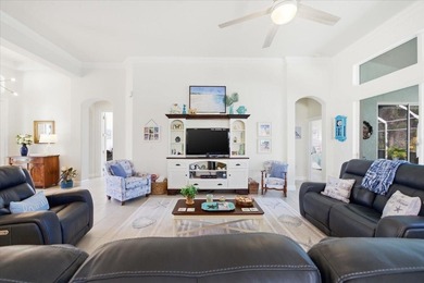 2003 Addison Osprey pool home on .32 acre backing to on Glen Lakes Country Club in Florida - for sale on GolfHomes.com, golf home, golf lot