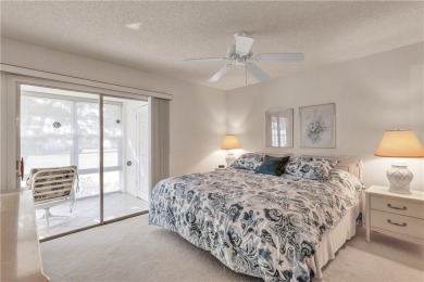 Fully Furnished, turnkey, end unit overlooking the 4th tee and on The American Golf Club in Florida - for sale on GolfHomes.com, golf home, golf lot