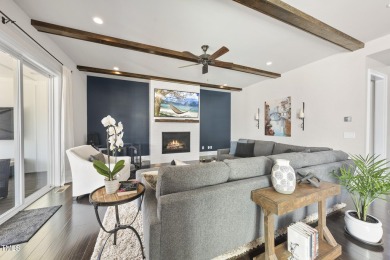This amazing and private home boasts 5,400+ square feet of on The Club At Twelve Oaks in North Carolina - for sale on GolfHomes.com, golf home, golf lot
