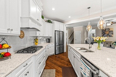 Tucked away on a quiet street in the highly sought-after 12 Oaks on The Club At Twelve Oaks in North Carolina - for sale on GolfHomes.com, golf home, golf lot