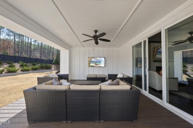 This amazing and private home boasts 5,400+ square feet of on The Club At Twelve Oaks in North Carolina - for sale on GolfHomes.com, golf home, golf lot