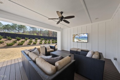 This amazing and private home boasts 5,400+ square feet of on The Club At Twelve Oaks in North Carolina - for sale on GolfHomes.com, golf home, golf lot