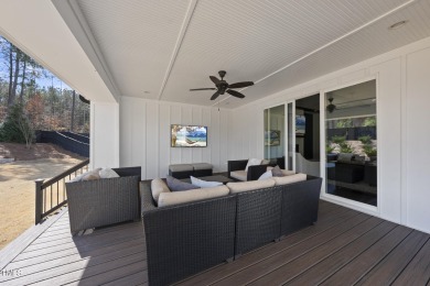 This amazing and private home boasts 5,400+ square feet of on The Club At Twelve Oaks in North Carolina - for sale on GolfHomes.com, golf home, golf lot