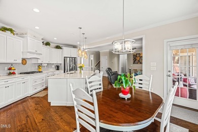 Tucked away on a quiet street in the highly sought-after 12 Oaks on The Club At Twelve Oaks in North Carolina - for sale on GolfHomes.com, golf home, golf lot