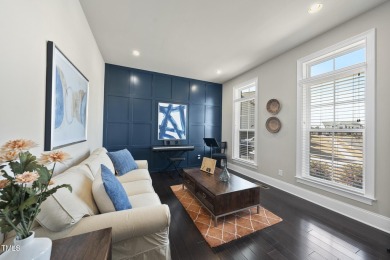 This amazing and private home boasts 5,400+ square feet of on The Club At Twelve Oaks in North Carolina - for sale on GolfHomes.com, golf home, golf lot