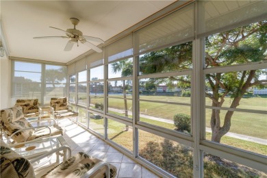 Fully Furnished, turnkey, end unit overlooking the 4th tee and on The American Golf Club in Florida - for sale on GolfHomes.com, golf home, golf lot