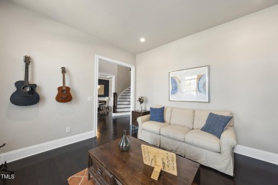 This amazing and private home boasts 5,400+ square feet of on The Club At Twelve Oaks in North Carolina - for sale on GolfHomes.com, golf home, golf lot