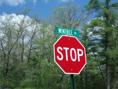 Nicely Wooded, Large Building Lot Located in a great location on Indian River Golf Club in Michigan - for sale on GolfHomes.com, golf home, golf lot