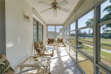 Fully Furnished, turnkey, end unit overlooking the 4th tee and on The American Golf Club in Florida - for sale on GolfHomes.com, golf home, golf lot