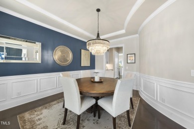 This amazing and private home boasts 5,400+ square feet of on The Club At Twelve Oaks in North Carolina - for sale on GolfHomes.com, golf home, golf lot