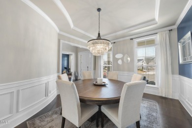 This amazing and private home boasts 5,400+ square feet of on The Club At Twelve Oaks in North Carolina - for sale on GolfHomes.com, golf home, golf lot
