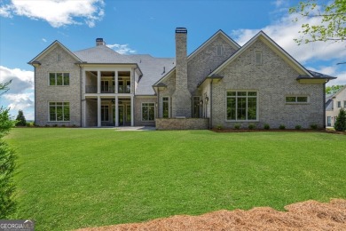 SOPHISTICATED ELEGANCE THROUGHOUT THIS STUNNING NEW CUSTOM on The Governors Towne Club in Georgia - for sale on GolfHomes.com, golf home, golf lot