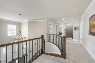 This amazing and private home boasts 5,400+ square feet of on The Club At Twelve Oaks in North Carolina - for sale on GolfHomes.com, golf home, golf lot