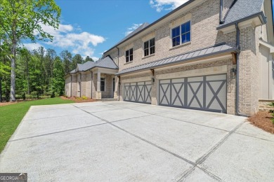 SOPHISTICATED ELEGANCE THROUGHOUT THIS STUNNING NEW CUSTOM on The Governors Towne Club in Georgia - for sale on GolfHomes.com, golf home, golf lot