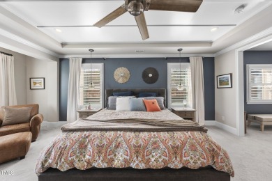 This amazing and private home boasts 5,400+ square feet of on The Club At Twelve Oaks in North Carolina - for sale on GolfHomes.com, golf home, golf lot