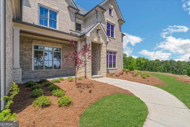 SOPHISTICATED ELEGANCE THROUGHOUT THIS STUNNING NEW CUSTOM on The Governors Towne Club in Georgia - for sale on GolfHomes.com, golf home, golf lot