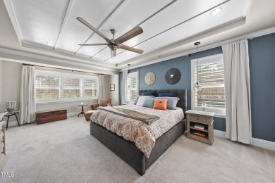 This amazing and private home boasts 5,400+ square feet of on The Club At Twelve Oaks in North Carolina - for sale on GolfHomes.com, golf home, golf lot