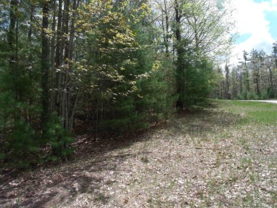 Nicely Wooded, Large Building Lot Located in a great location on Indian River Golf Club in Michigan - for sale on GolfHomes.com, golf home, golf lot