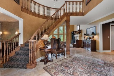 This is more than just a home, it's a lifestyle. As the only on Country Club of St Albans in Missouri - for sale on GolfHomes.com, golf home, golf lot