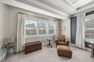 This amazing and private home boasts 5,400+ square feet of on The Club At Twelve Oaks in North Carolina - for sale on GolfHomes.com, golf home, golf lot