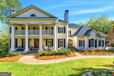 BOASTING PALATIAL, CLASSICAL ARCHITECTURE, THIS ONE-OF-A-KIND on TPC At Sugarloaf Golf Club in Georgia - for sale on GolfHomes.com, golf home, golf lot
