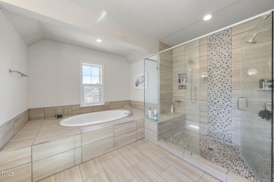 This amazing and private home boasts 5,400+ square feet of on The Club At Twelve Oaks in North Carolina - for sale on GolfHomes.com, golf home, golf lot