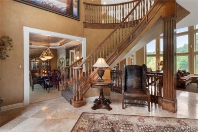 This is more than just a home, it's a lifestyle. As the only on Country Club of St Albans in Missouri - for sale on GolfHomes.com, golf home, golf lot