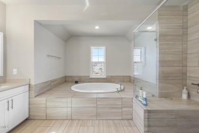 This amazing and private home boasts 5,400+ square feet of on The Club At Twelve Oaks in North Carolina - for sale on GolfHomes.com, golf home, golf lot