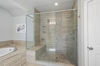 This amazing and private home boasts 5,400+ square feet of on The Club At Twelve Oaks in North Carolina - for sale on GolfHomes.com, golf home, golf lot